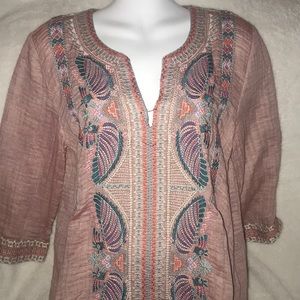 Claudine Short Kaftan